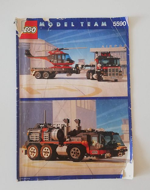 Lego Model Team - Whirl N' Wheel Super Truck