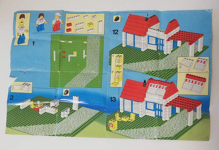 Lego Vacation House