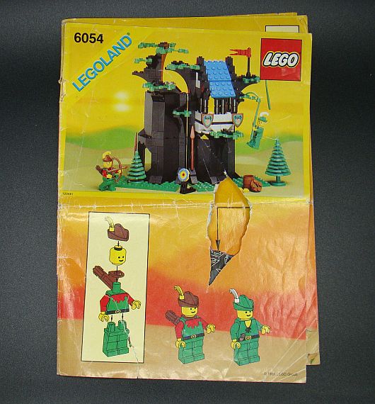 Lego Forestmen's Hideout