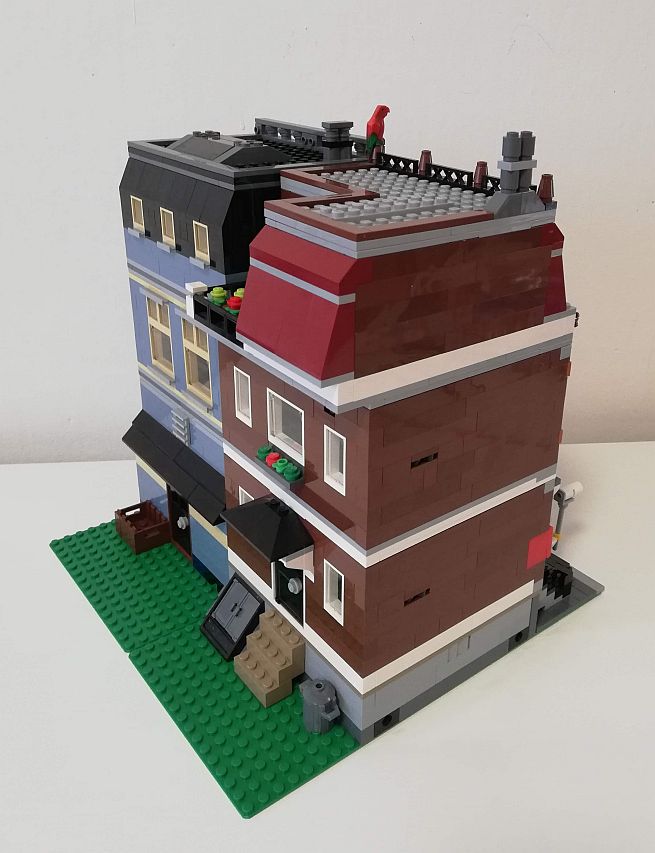 Lego Creator Expert - Zverimex