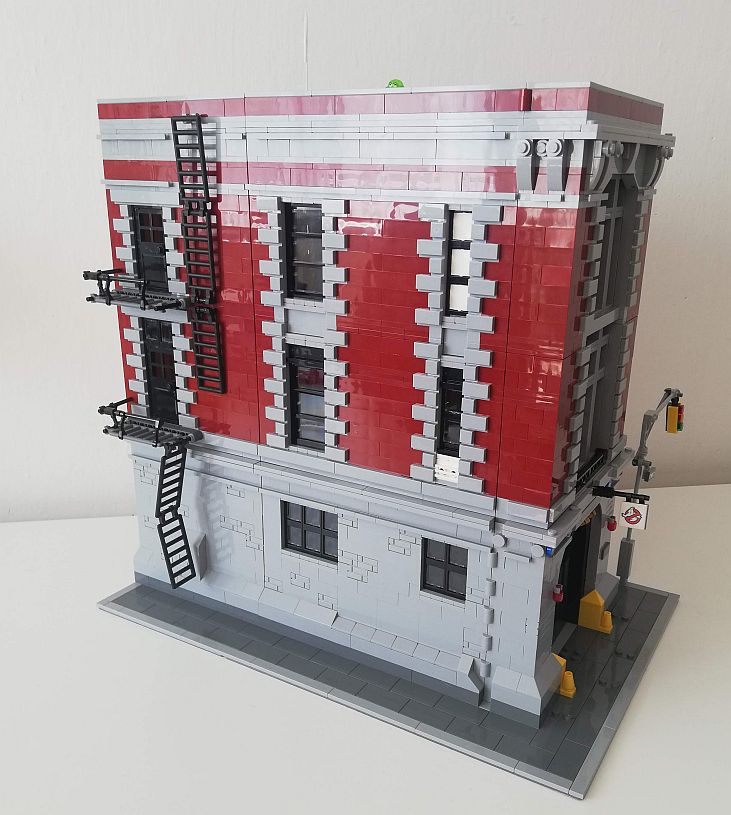 LEGO Ghostbusters 75827 Hasičská základna