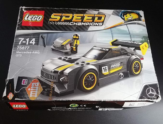 Lego Speed Champions - Mercedes-AMG GT3