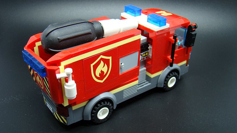 Lego hasičské auto