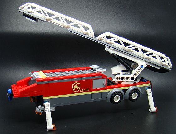 Lego hasičské auto