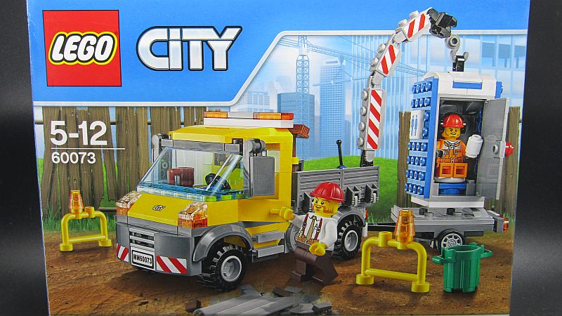 Lego City 60073 Servisní truck