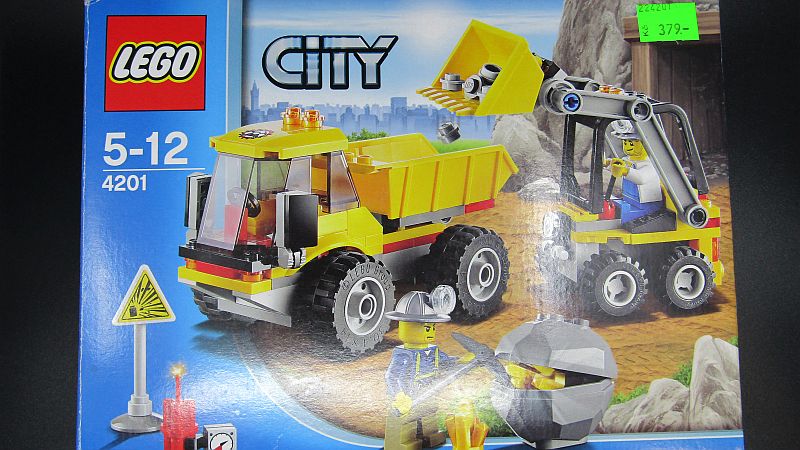 Lego City 4201 Nakladač a sklápěčka