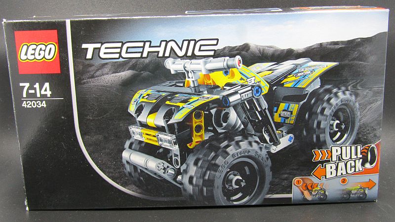 Lego Technic 42034 Čtyřkolka na setrvačník