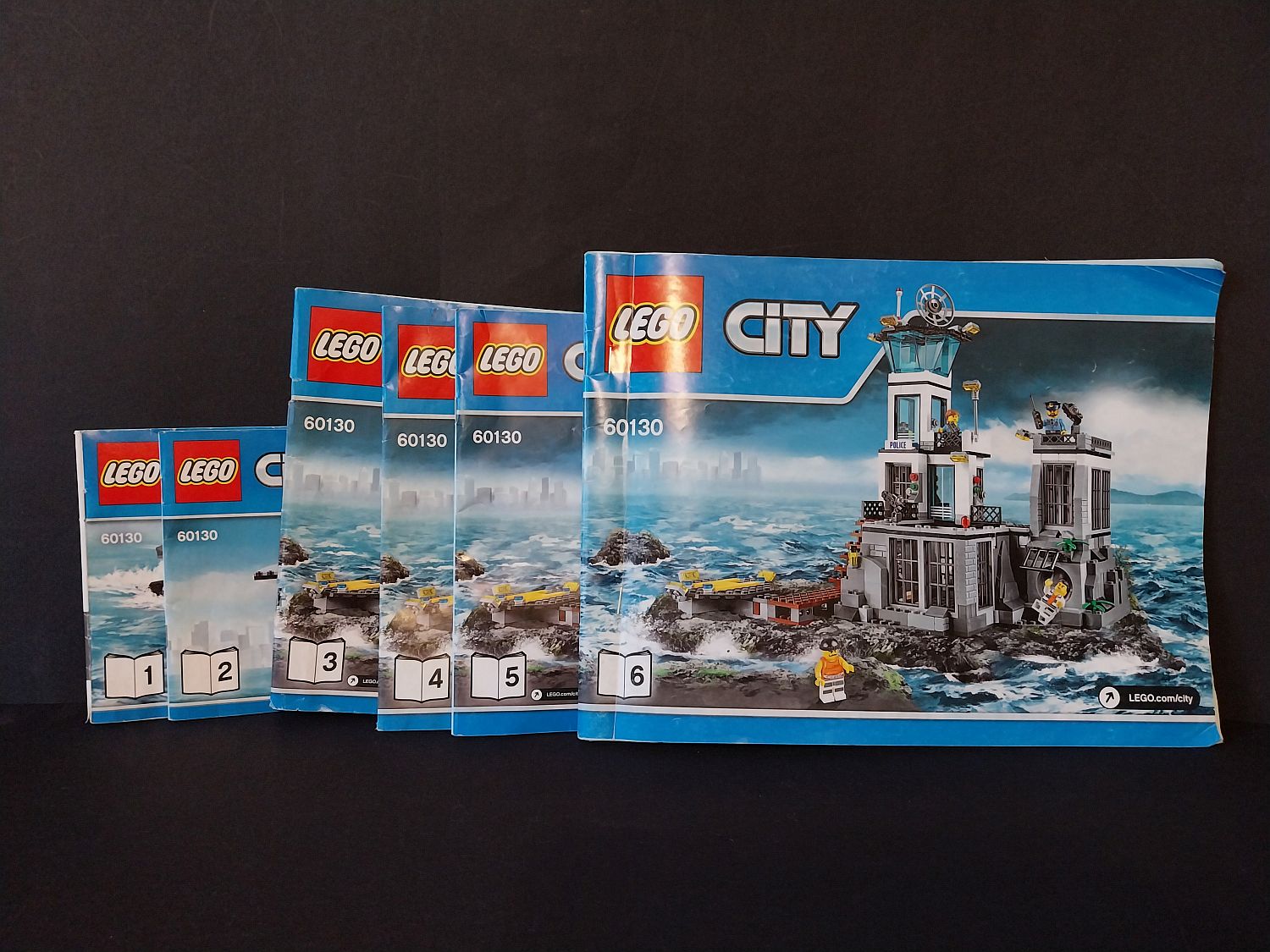 LEGO® City 60130 Vězení na ostrově - POUŽITÉ