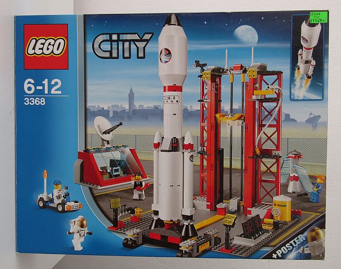 Lego City 3368 Vesmírné centrum