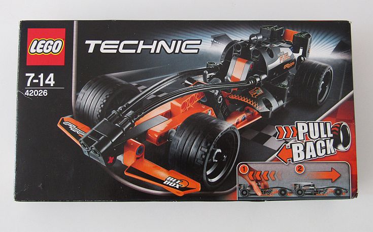 LEGO Technic 42026 Černý šampión