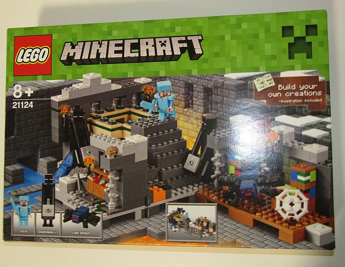 LEGO Minecraft 21124 End Portal