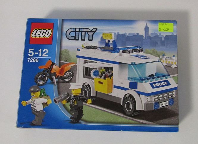 LEGO City 7286 Přeprava vězně