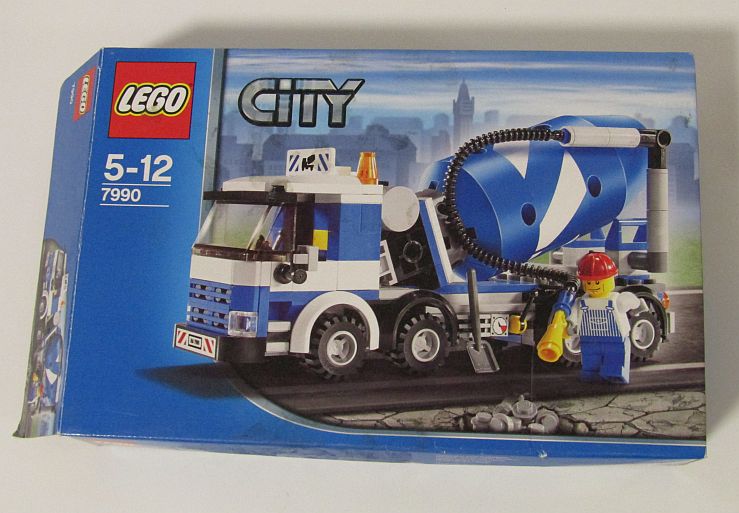 Lego City 7990 Míchačka betonu