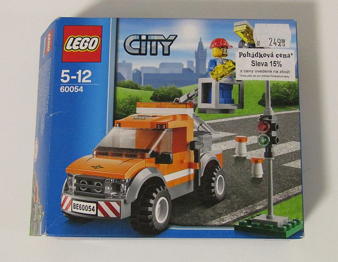 Lego City 60054 Opravářský vůz s plošinou