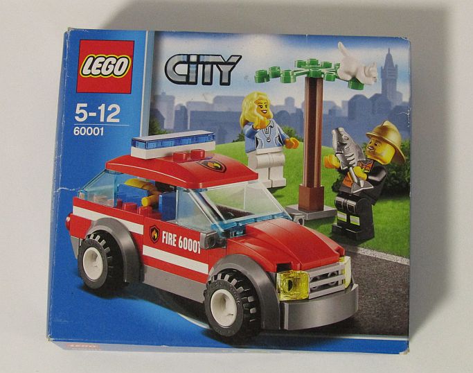 Lego City 60001 Auto velitele hasičů