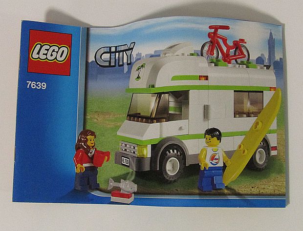 LEGO City 7639 Karavan