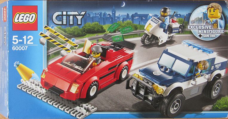 LEGO City 60007 Policejní honička