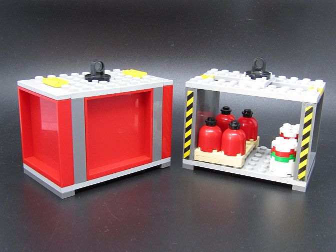 Lego City 7992 Jeřáb na kontejnery