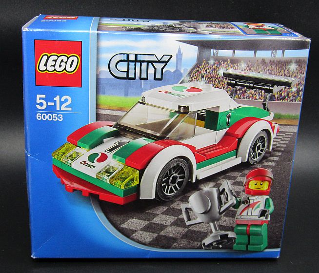 LEGO City 60053 Závodní auto