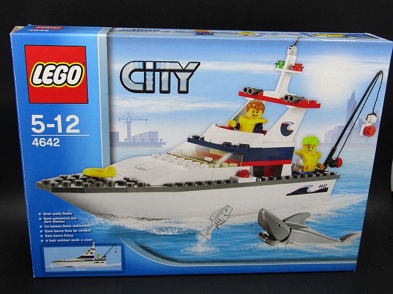 LEGO City 4642 Rybářský člun