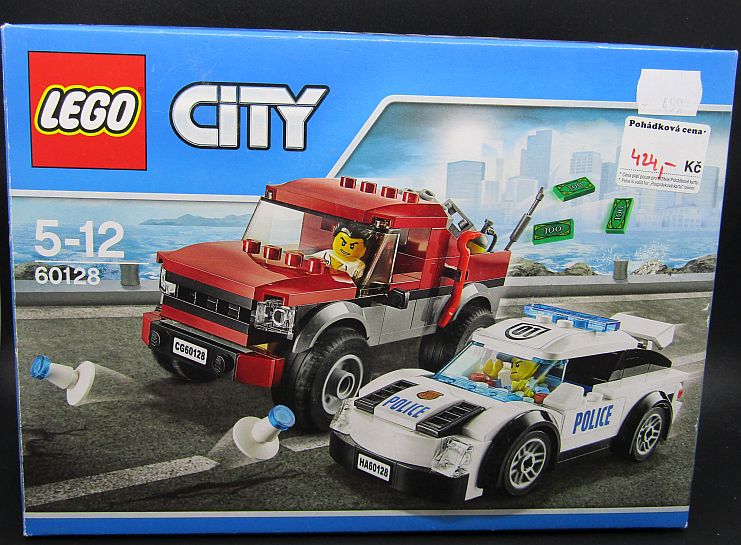 LEGO City 60128 Policejní honička