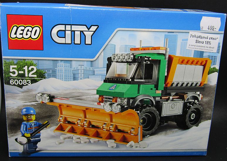 LEGO City 60083 Sněžný pluh