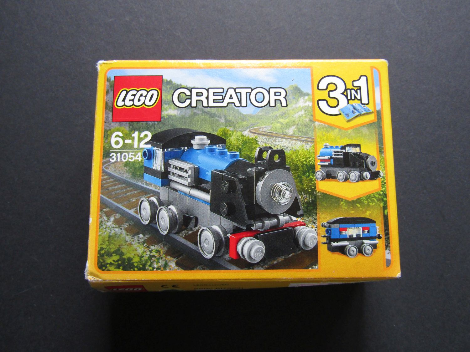 Lego CREATOR 31054 Modrý expres - POUŽITÉ