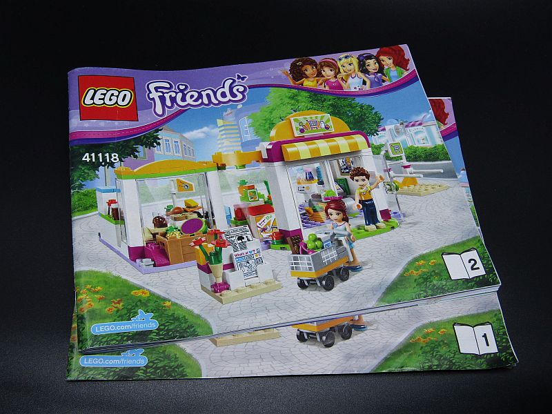 LEGO Friends 41118 Supermarket v Heartlake