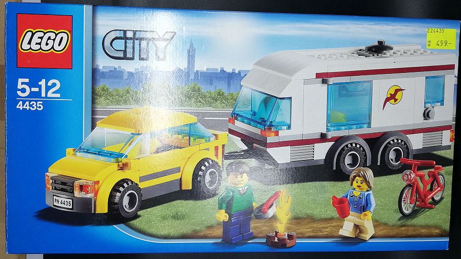Lego City 4435 Auto a karavan