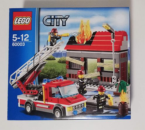 LEGO City 60003 Hasičská pohotovost