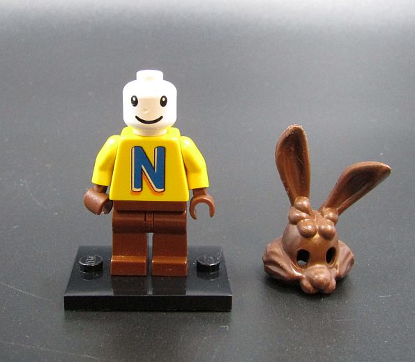 Lego králíček Nesquik