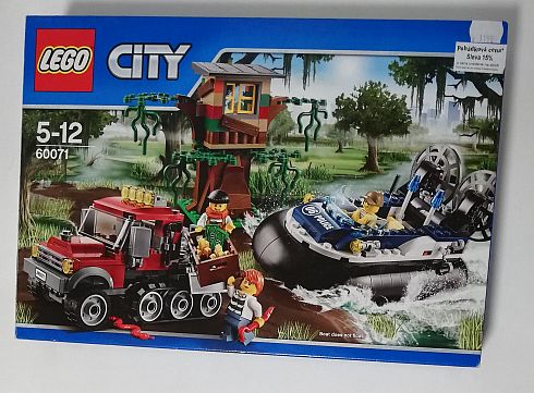 LEGO City 60071 Zadržení vznášedlem