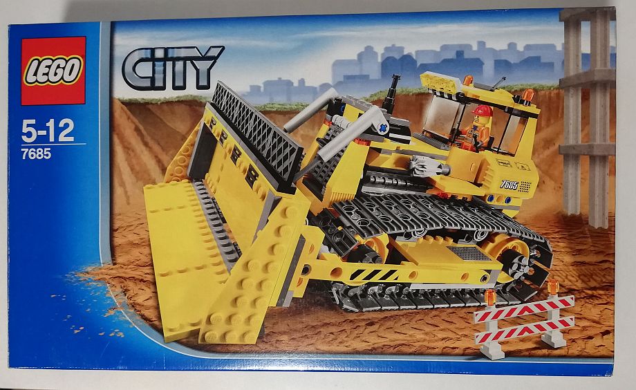 Lego City 7685 Buldozer
