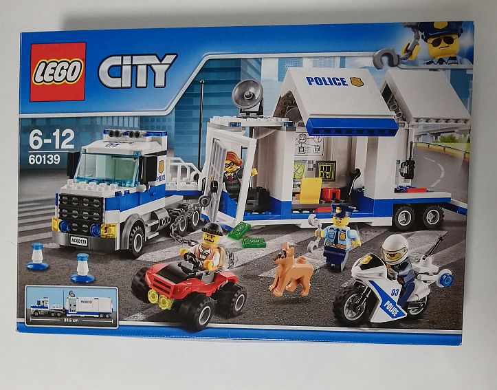 LEGO City 60139 Mobilní velitelské centrum