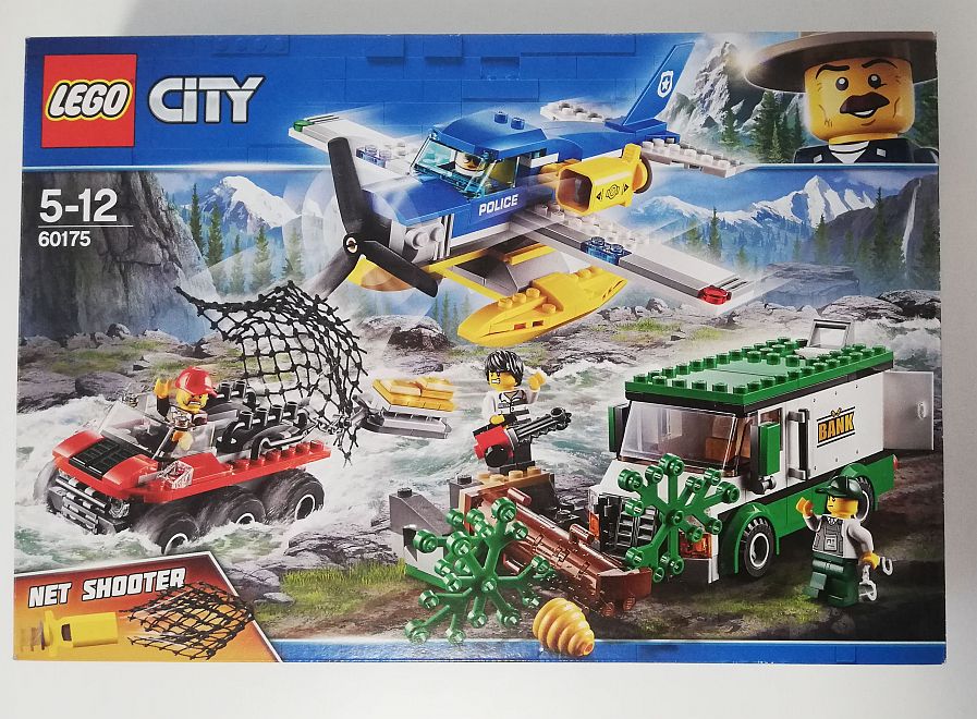 LEGO City 60175 Loupež na horské řece