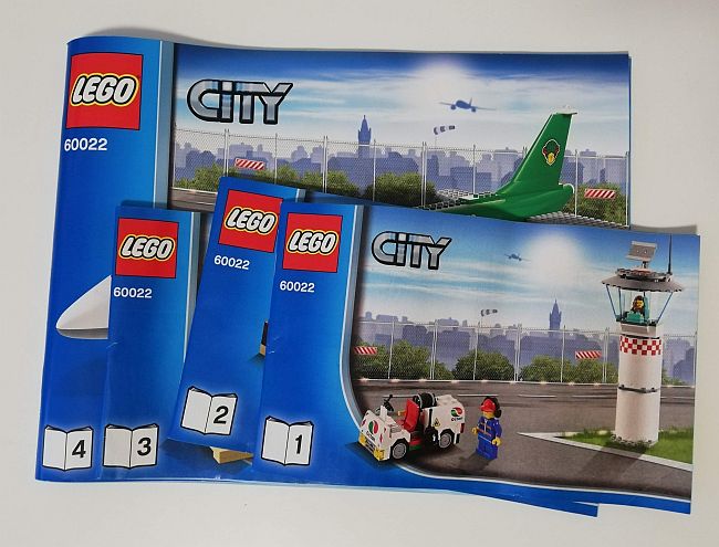 Lego City 60022 Nákladní terminál