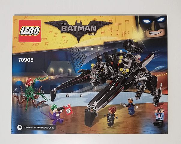 LEGO Batman 70908 The Scuttler