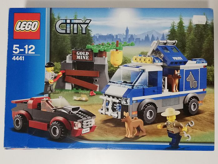 Lego 4441 City Policejní dodávka pro psa