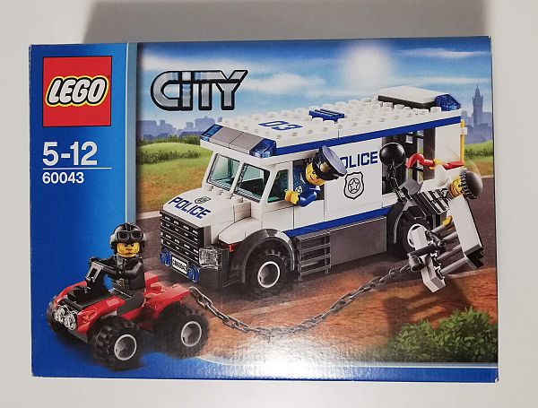 Lego City 60043 Vězeňský transportér