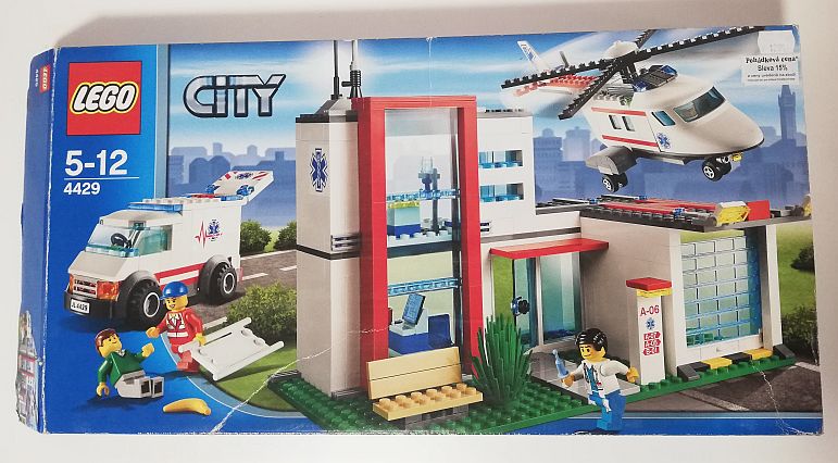 LEGO CITY 4429 Záchranná helikoptéra