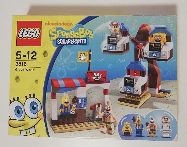 Lego SpongeBob 3816 Svět rukavic
