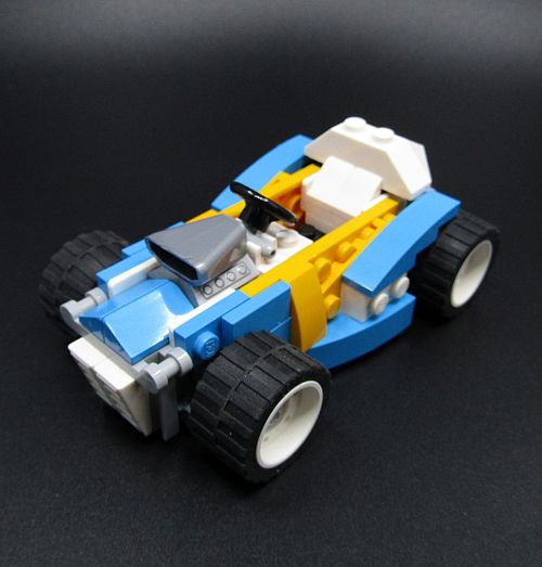 LEGO® Creator 31072 Extrémní motory - POUŽITÉ
