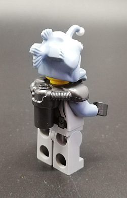 Lego minifigurka Ninjago - Angler