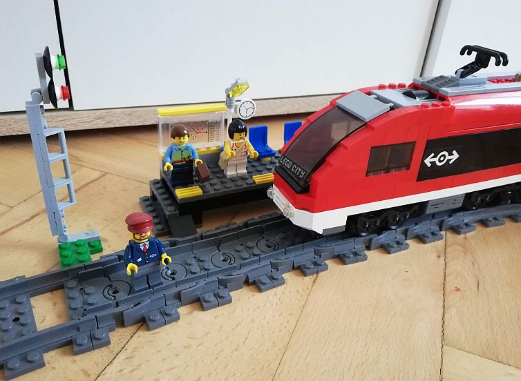 Lego City 7938 Osobní vlak