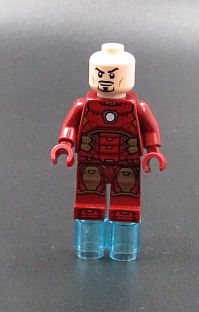 Lego figurka Iron Man