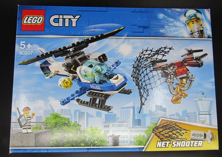 LEGO City Police 60207 Letecká policie a dron