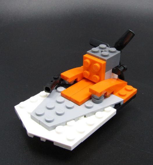 LEGO® Creator 31028 Hydroplán - 3v1 - POUŽITÉ