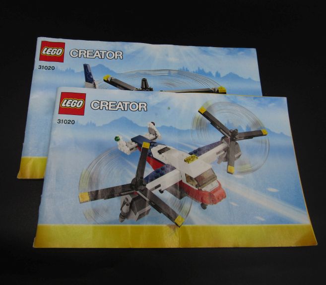 LEGO® Creator 31020 Dobrodružství se dvěma vrtulemi - POUŽITÉ
