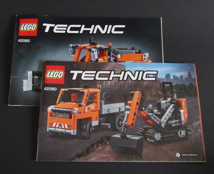 LEGO® Technic 42060 Silničáři - POUŽITÉ