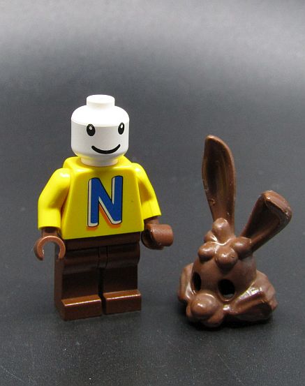 Lego králíček Nesquik